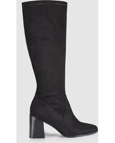 Verali Linden Tall Boots - Black
