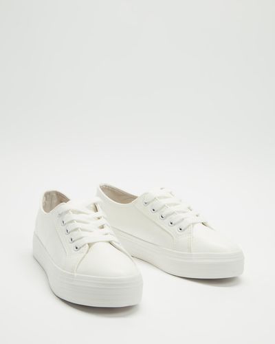 Spurr Payden Trainers - White