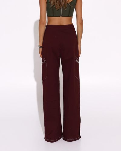 BY.DYLN Vaeda Trousers - Red