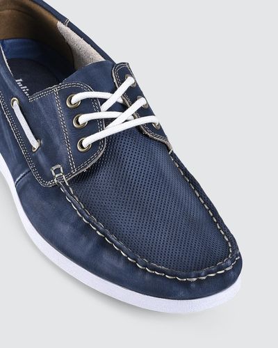 Julius Marlow Lateral - Blue