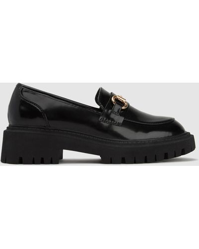 Betts Duce Chunky Loafers - Black