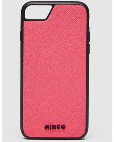 Mimco Morph Phone Case For Iphone Se 8 7 6s 6 - Pink