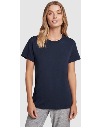 Homebodii Basic T Shirt - Blue