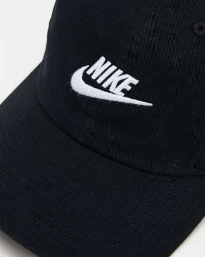 Nike Unstructured Club Cap - Black