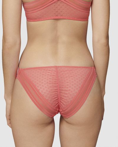 Simone Perele Iris Bikini Brief - Pink
