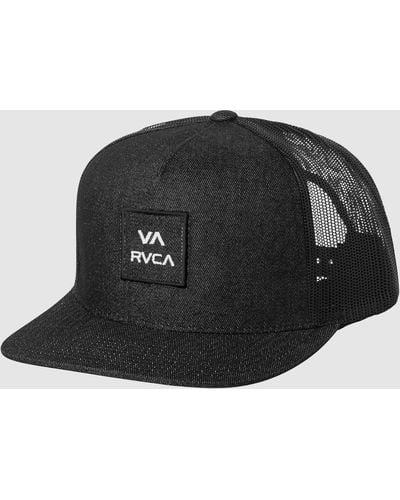 RVCA Va All The Way Trucker Hat - Black