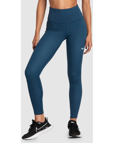 RVCA Va Essential Workout leggings - Blue