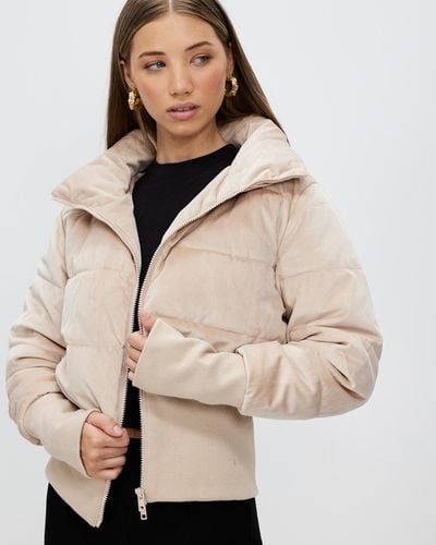 Unreal Fur New Amsterdam Jacket - Natural