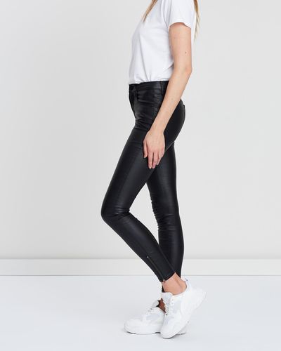 All About Eve Isabella Ankle Grazer Jeans - White