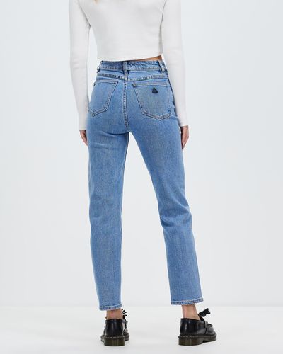 A.Brand 94 High Slim Jeans - Blue