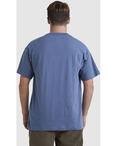Billabong Smitty T Shirt - Blue