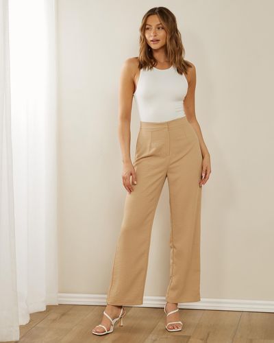 Atmos&Here Lola Trousers - Natural