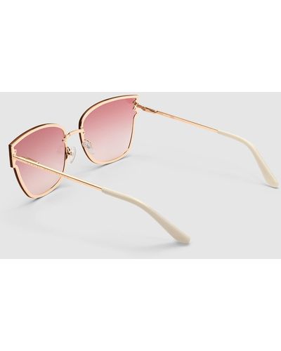 Daniel Wellington Grande Steel Pink Sunglasses