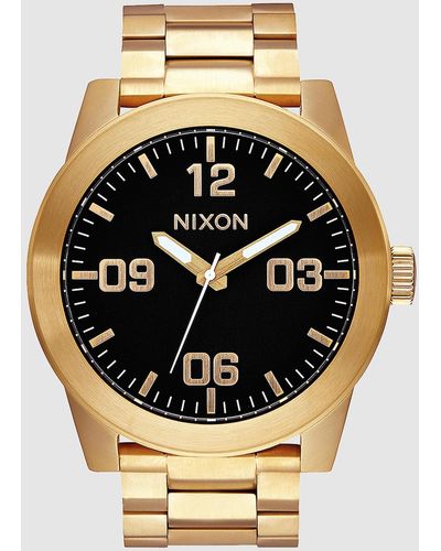 Nixon Corporal Ss Watch - Metallic