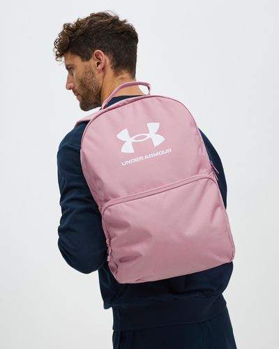 Under Armour Ua Loudon Backpack - Pink