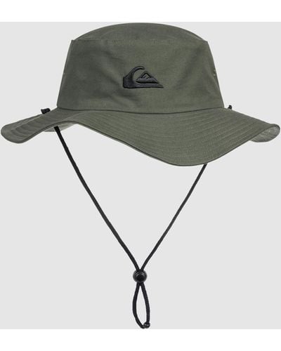 Quiksilver Bushmaster Safari Boonie Hat - Multicolour