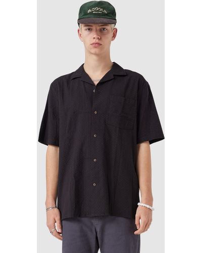 Barney Cools Resort Shirt - Black