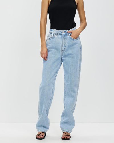 Neuw Sade baggy Jeans - Blue
