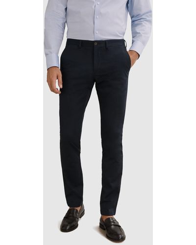 Country Road Slim Fit Travel Trouser - Blue