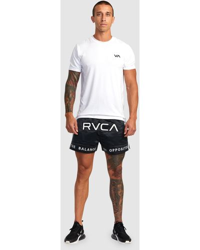 RVCA Muay Thai Short - Black