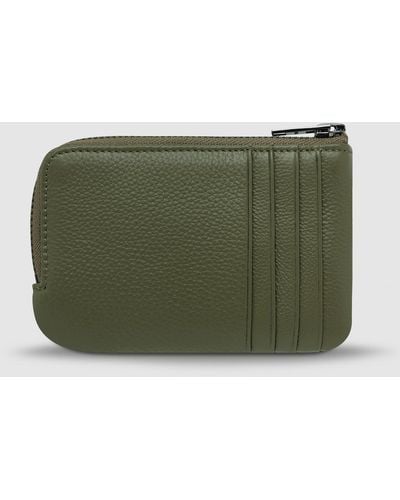 Status Anxiety Left Behind Pouch - Green