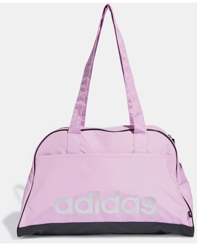adidas Originals Essentials Linear Bowling Bag - Pink