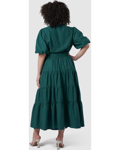 Something 4 Olivia Lee Maxi Dress - Green