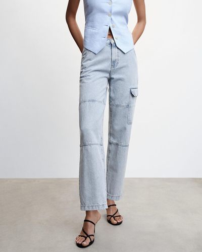 Mng Lily Jeans - Blue