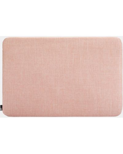 Incase 15" Laptop Carry Zip Sleeve Blush - Natural