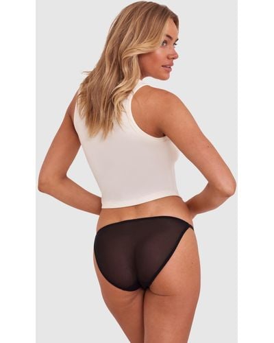 Microfibre High Waist Brief by Bras N Things Online, THE ICONIC