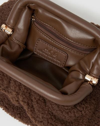 ARMS OF EVE Leana Mini Hand Bag Chocolate - Brown