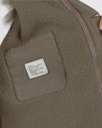 RVCA The Corps Jacket - Brown