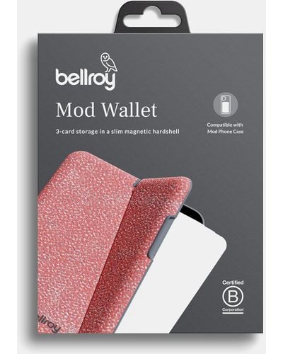 Bellroy Mod Wallet - Pink