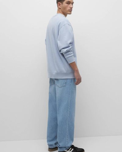 Pull&Bear baggy Fit Jeans - Blue