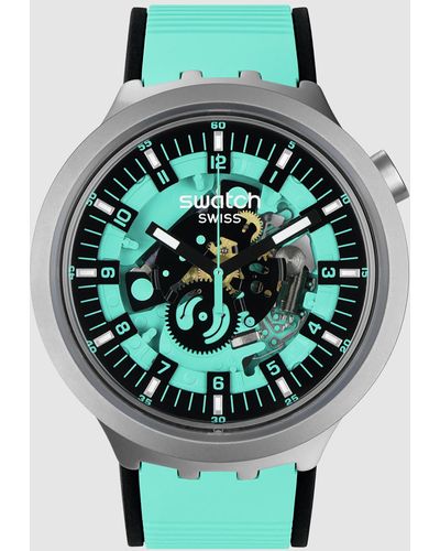 Swatch Trim Watch - Green