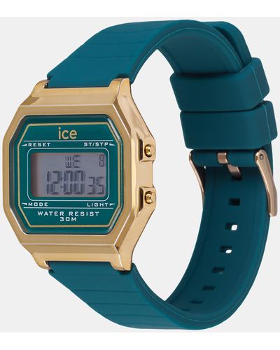 Ice-watch Digit Retro Verdigreen Gold