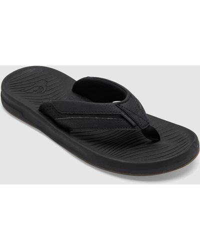Quiksilver Travel Oasis Sandals - Black