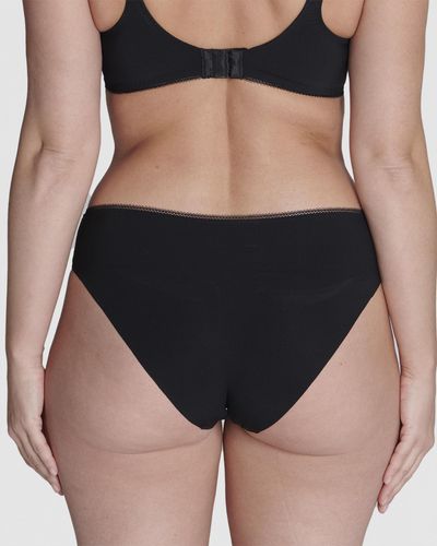 Simone Perele Amazone Bikini Brief - Black