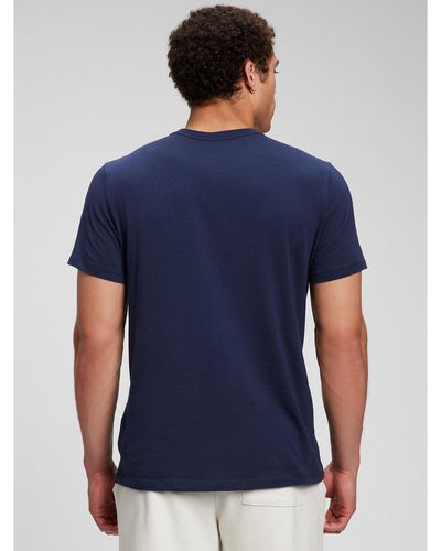Gap Logo T Shirt - Blue