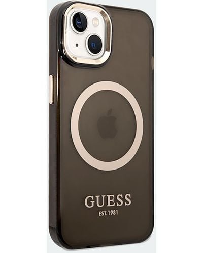 Guess Iphone 14 Plus Ring Edition Phone Case - Blue