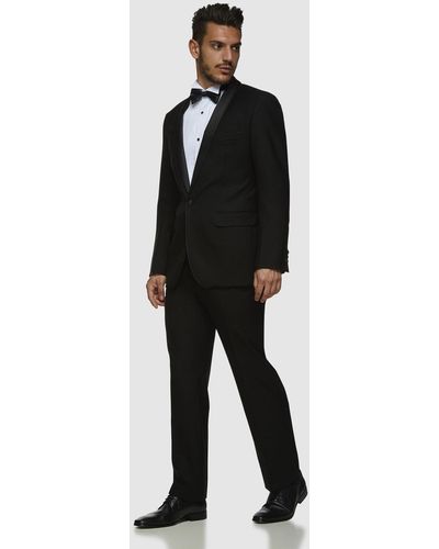 Kelly Country Pgh Pure Wool Dinner Suit Set - Black