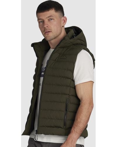 Superdry Waistcoats and gilets for Men, Online Sale up to 40% off