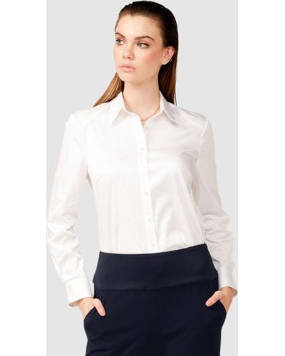 SACHA DRAKE Classic Shirt - White