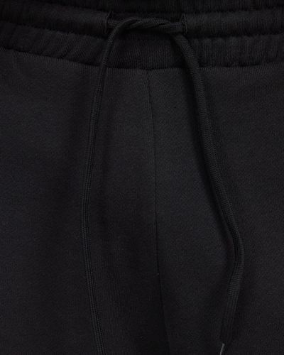 adidas Essentials Big Logo French Terry Shorts - Black