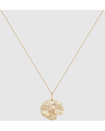 YCL Jewels Sagittarius Astrology Necklace - White
