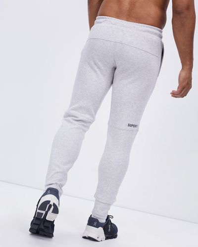 Superdry Code Tech joggers - White