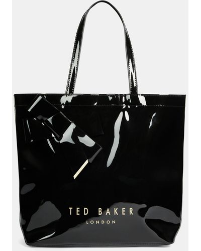 Ted Baker Nicon Knot Bow Large Icon - Black