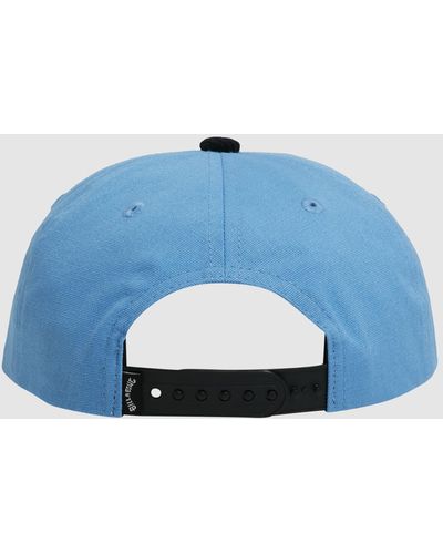 Billabong Kanga Snapback Cap - Blue