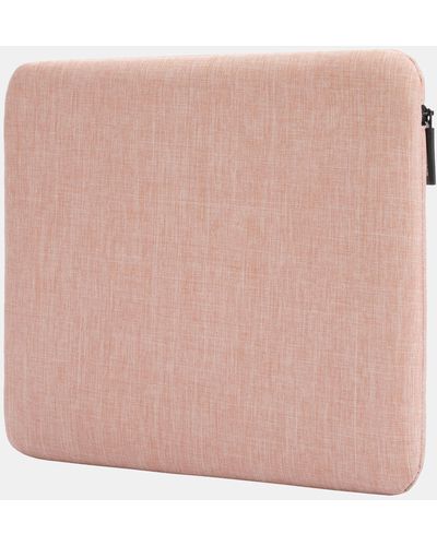 Incase 13" Laptop Carry Zip Sleeve Blush - Natural