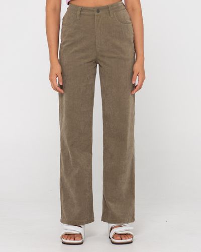 Rusty The Secret Cord Pant - Brown